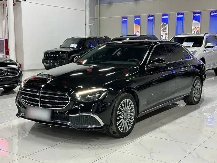 2021 Mercedes-Benz E Class 2.0T 258HP L4 9AT