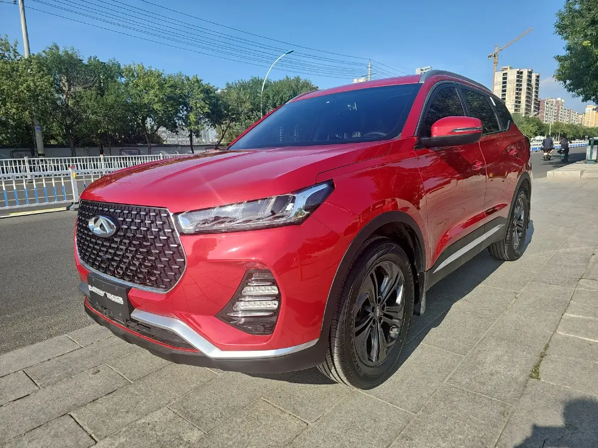 2020 Chery Tiggo 7 1.5T 156HP L4 CVT