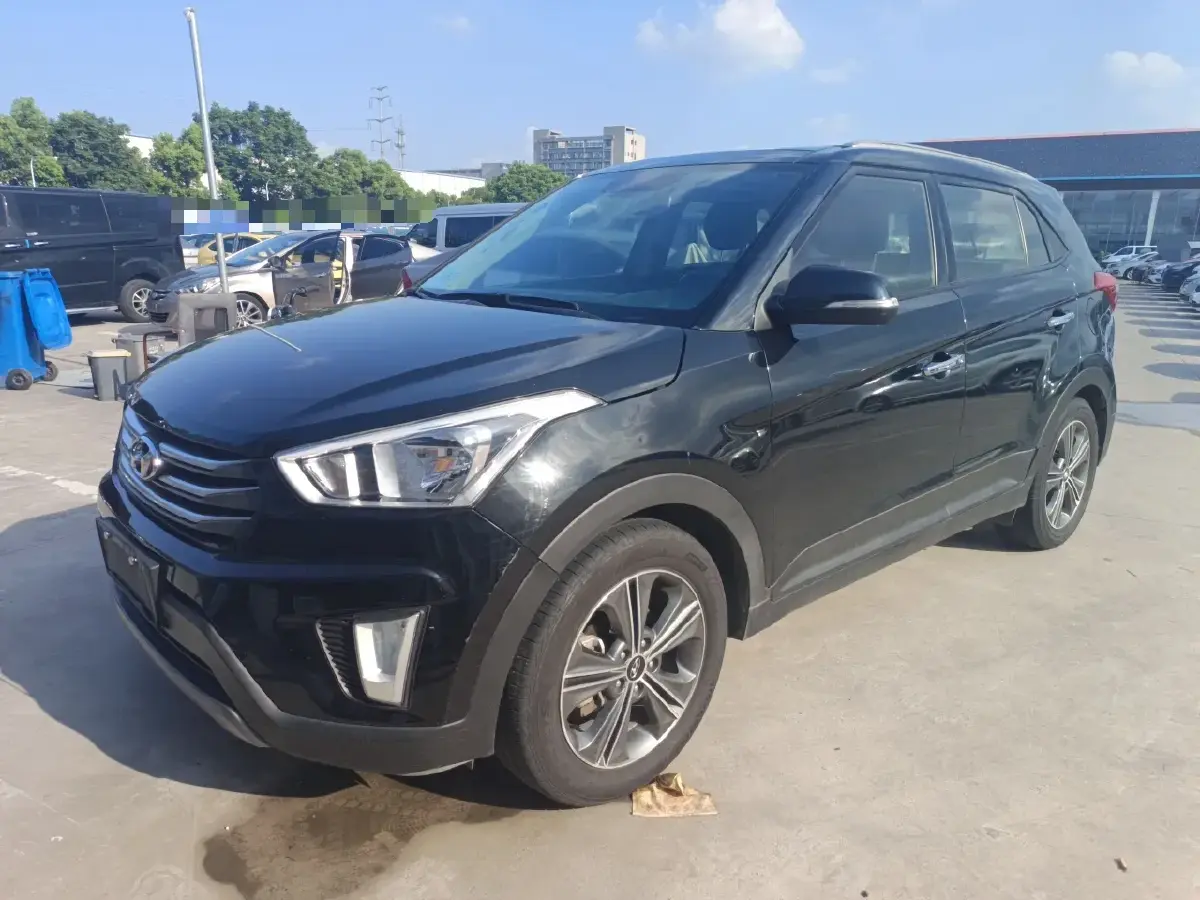 2015 Hyundai ix25 1.6L 125HP L4 6AT