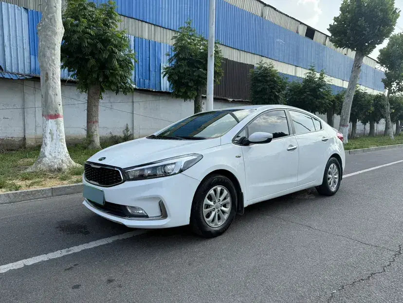 2016 Kia K3 1.6L 128HP L4 6MT