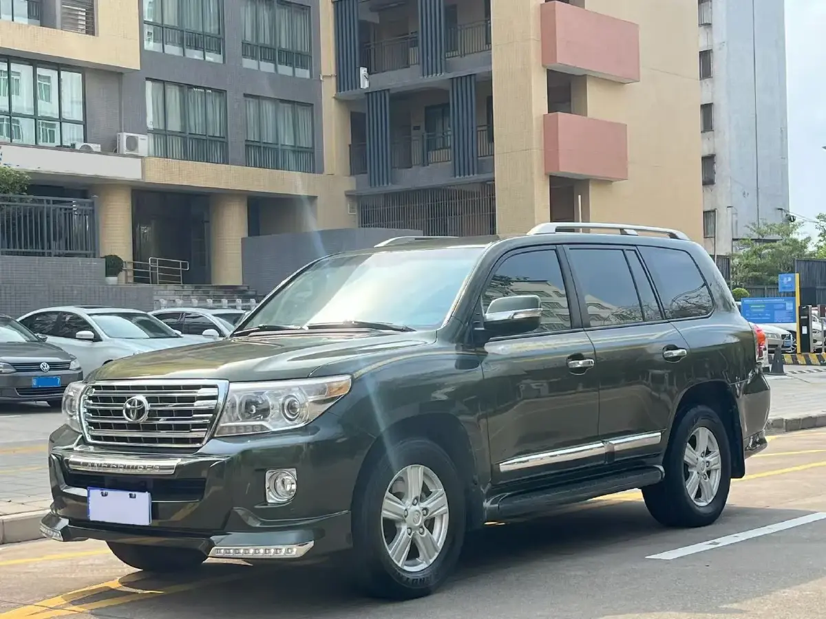 2007 Toyota Land Cruiser 4.7L 238HP V8 5AT