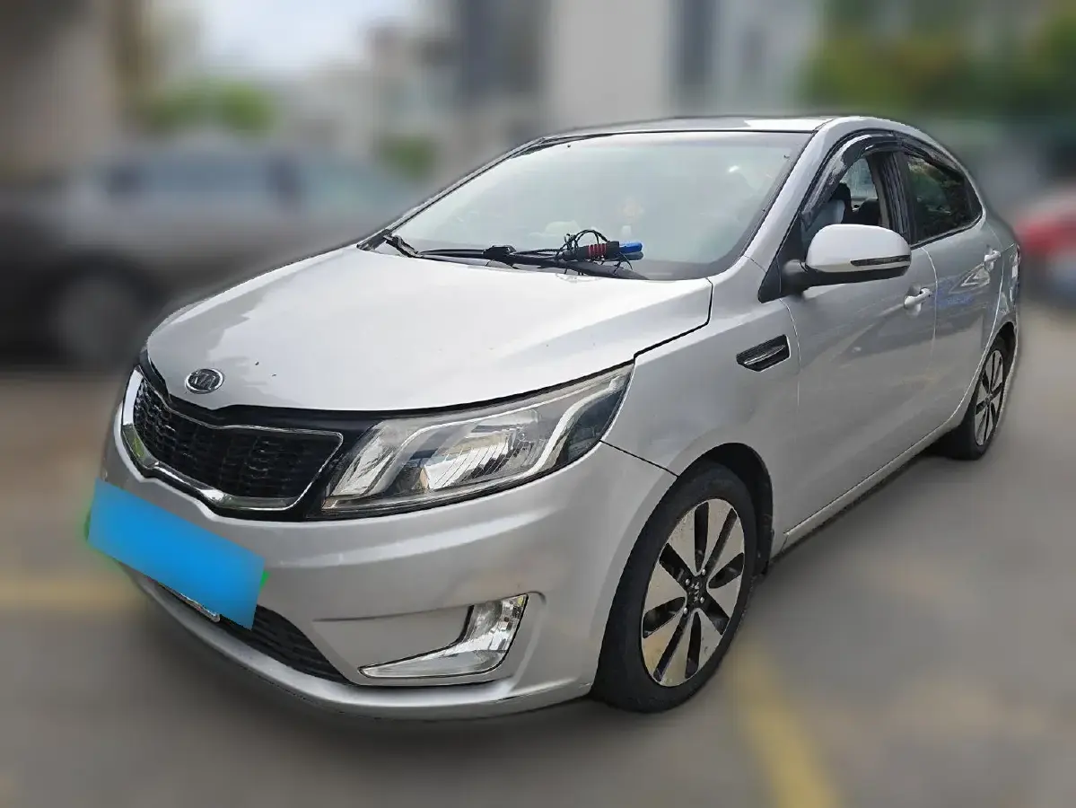 2011 Kia K2 1.6L 123HP L4 4AT