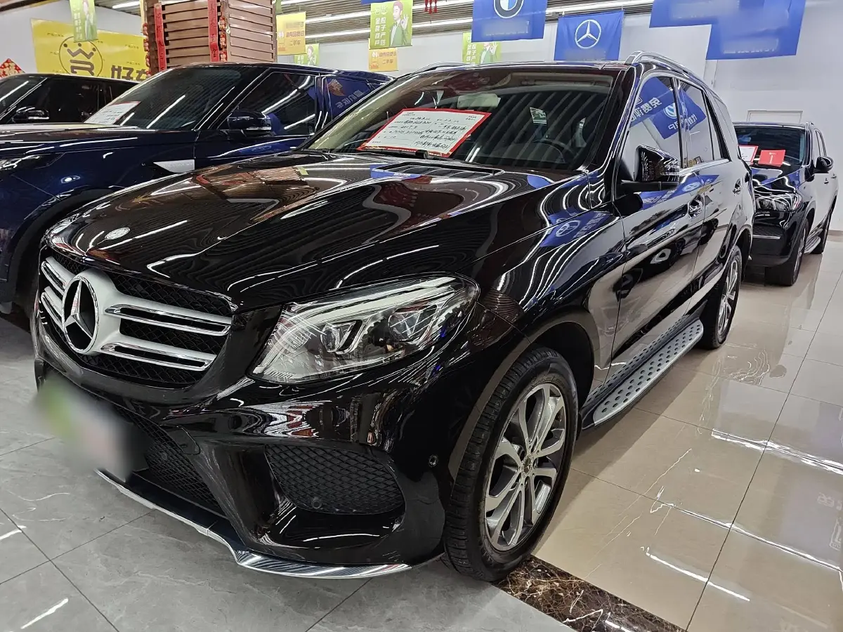 2017 Mercedes-Benz GLE Class 3.0T 272HP V6 9AT