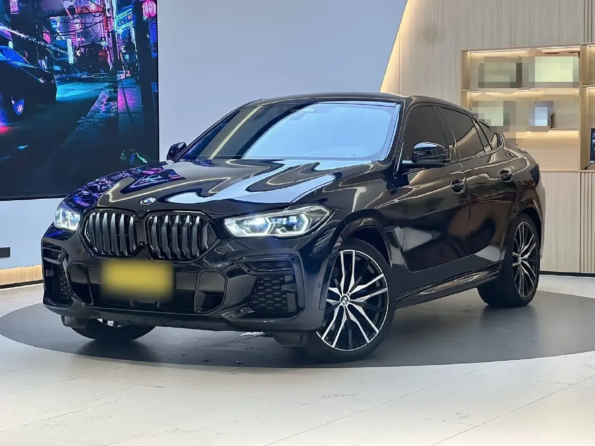 2022 BMW X6 3.0T 333HP L6 8AT