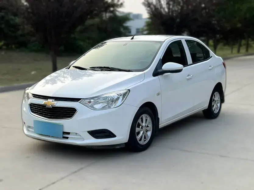 2015 Chevrolet Sail 1.3L 103HP L4 5AMT