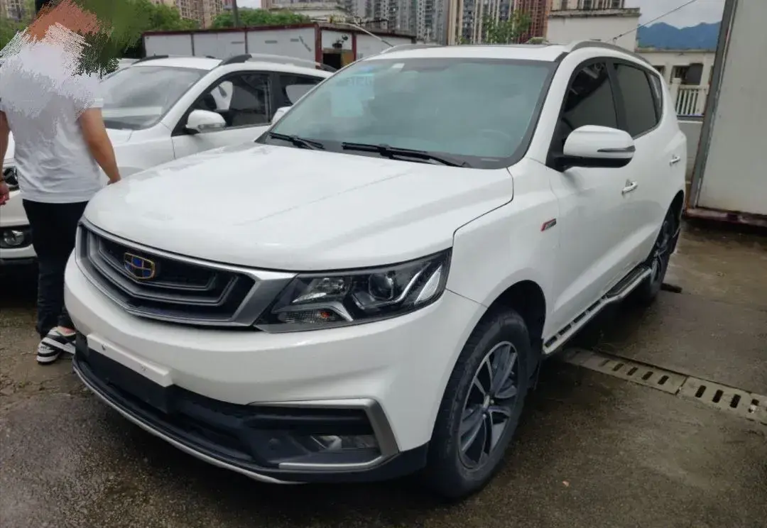 2018 Geely Vision X6 1.4T 133HP L4 CVT
