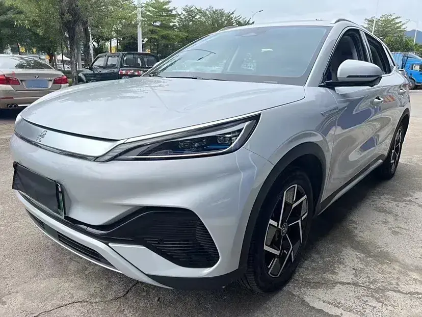 2023 BYD Yuan Plus BEV 60.48KWH