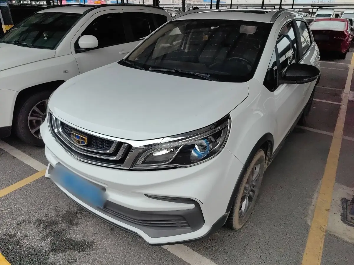 2020 Geely Vision X3 1.5L 109HP L4 CVT
