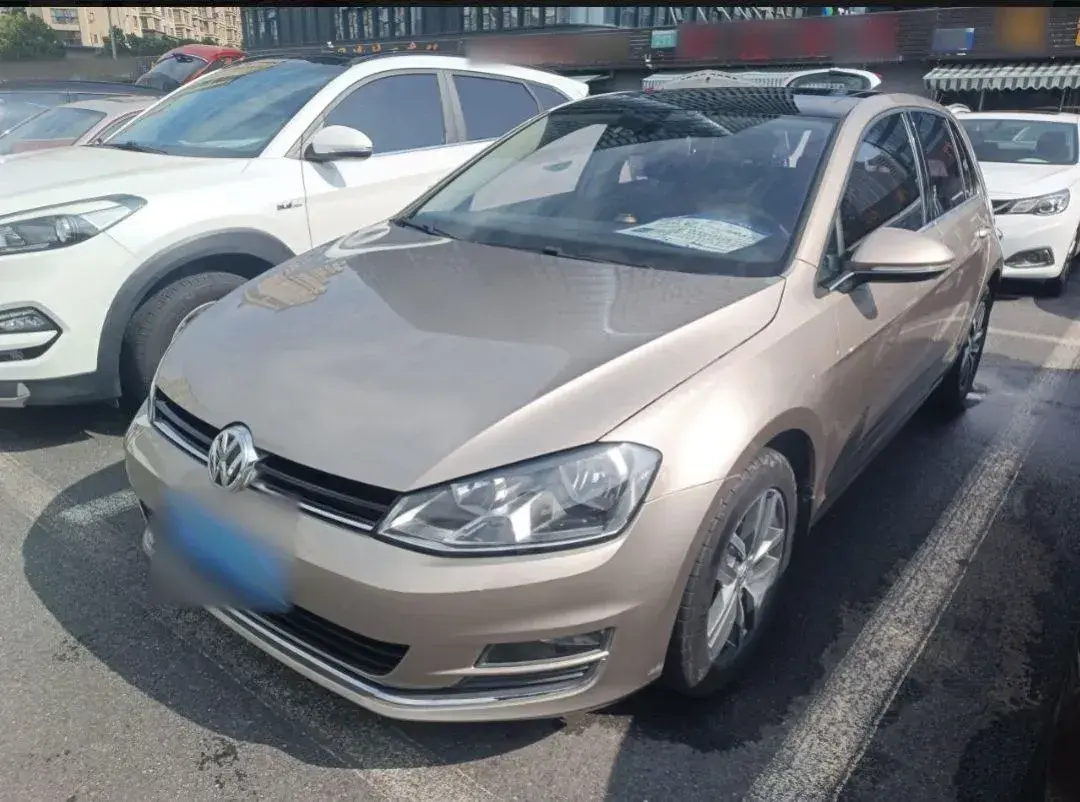 2016 Volkswagen Golf 1.4T 131HP L4 7DCT