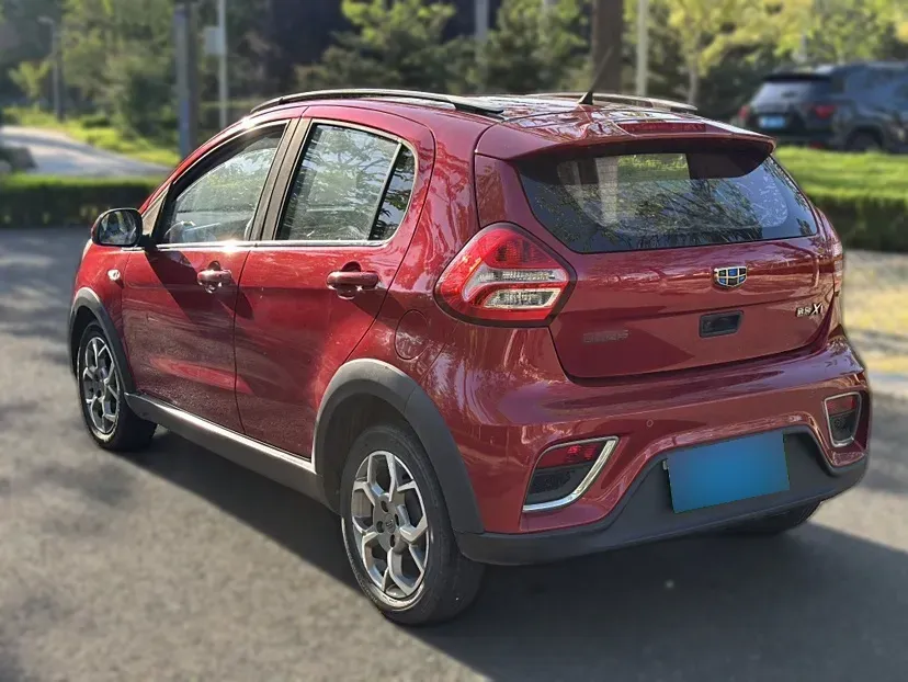 2017 Geely Vision X1 1.3L 88HP L4 4AT,autocango,china used car exporter,china ev exporter,chinese used car exporter,chinese used ev exporter