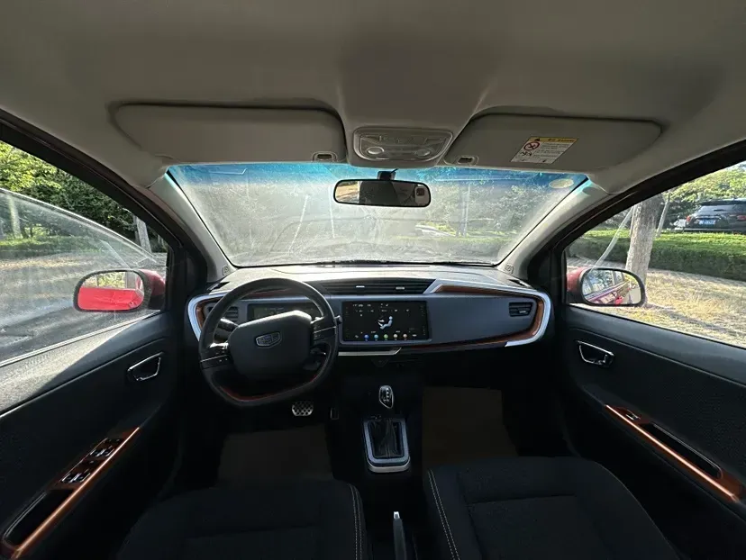 2017 Geely Vision X1 1.3L 88HP L4 4AT,autocango,china used car exporter,china ev exporter,chinese used car exporter,chinese used ev exporter