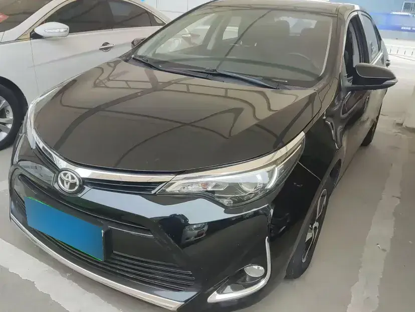 2017 Toyota Levin 1.2T 116HP L4 CVT