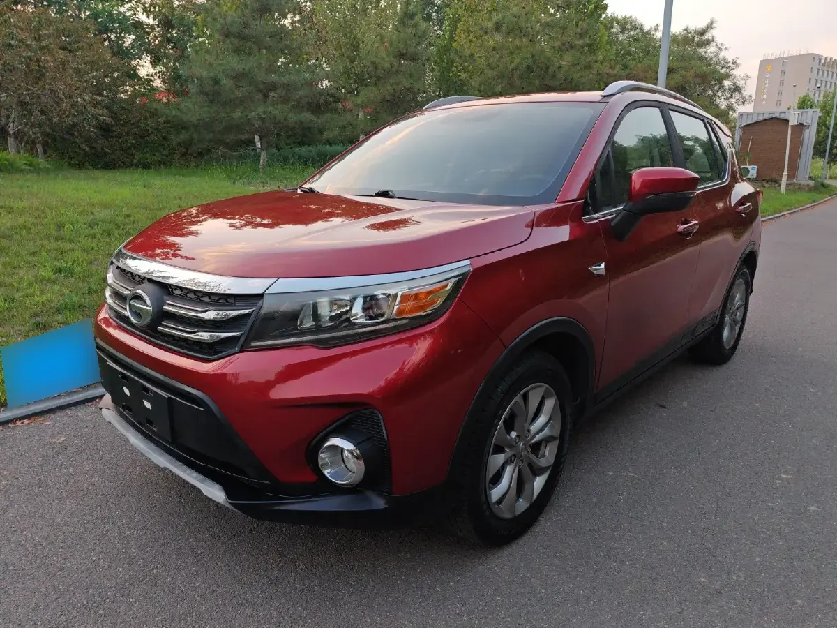 2017 GAC Trumpchi GS3 1.5L 114HP L4 6AT