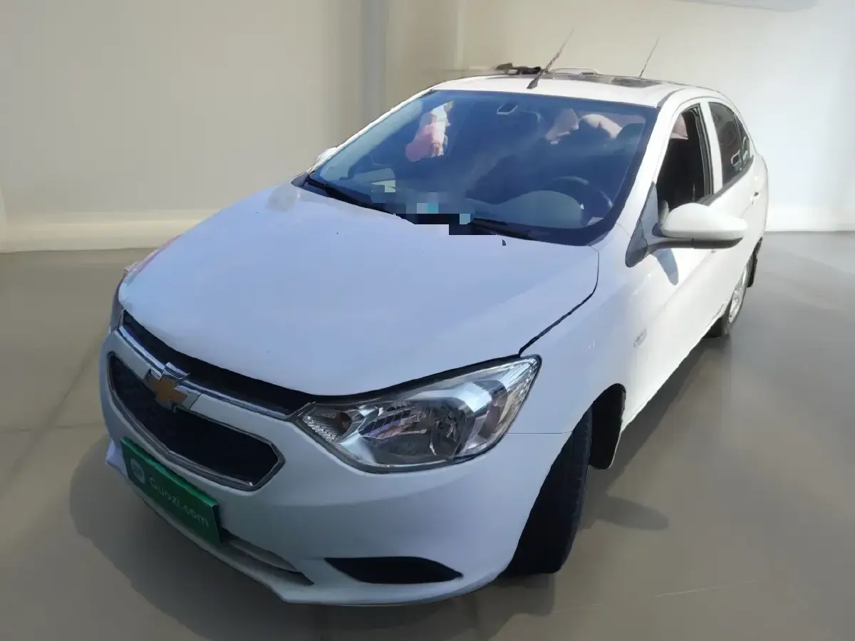 2015 Chevrolet Sail 1.5L 113HP L4 5MT