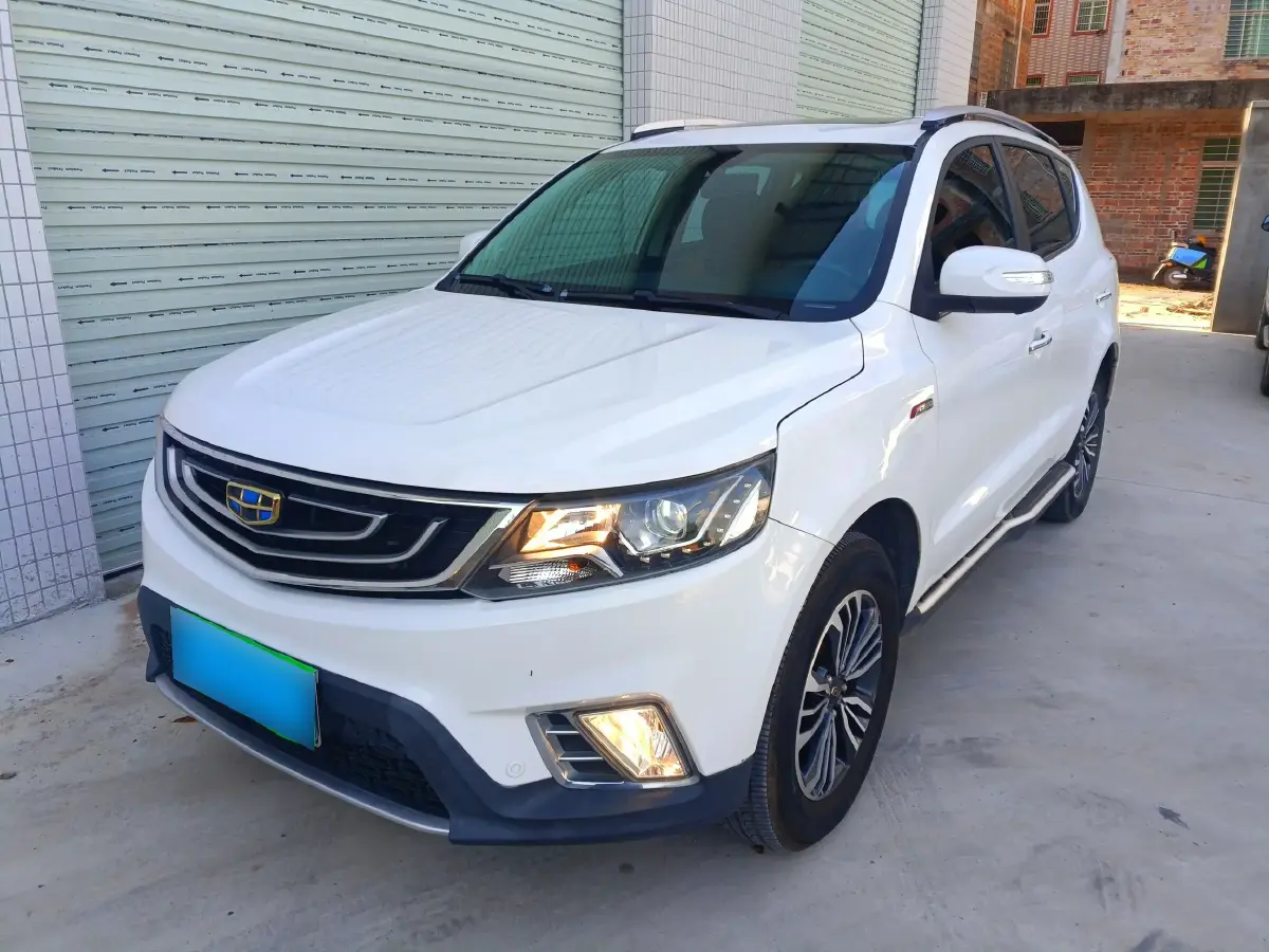 2016 Geely Vision X6 1.3T 133HP L4 CVT