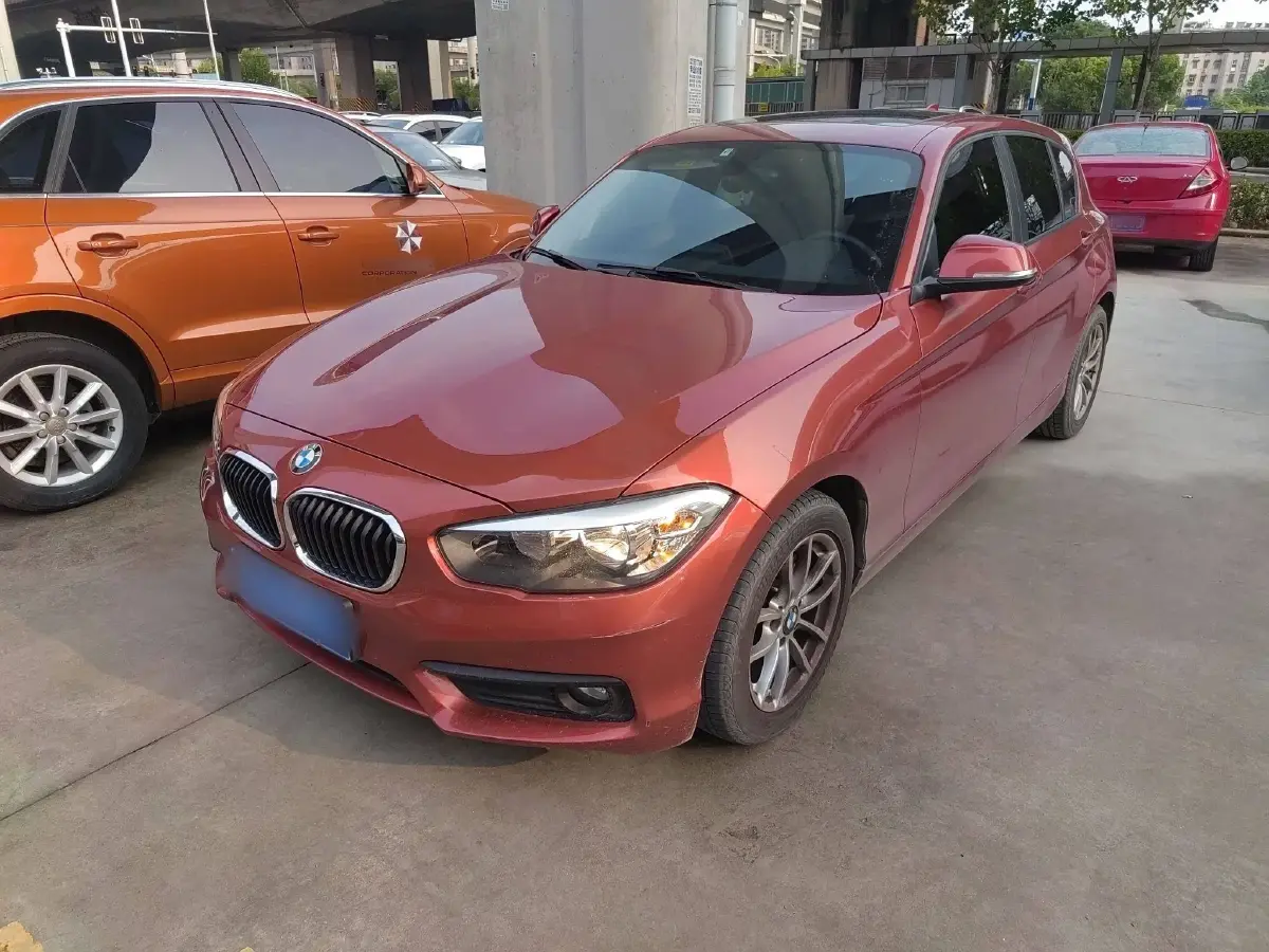2018 BMW 1 Series 1.5T 136HP L3 8AT