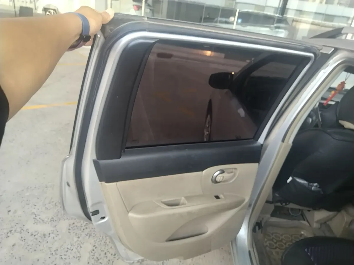 2013 Nissan Livina 1.6L 124HP L4 5MT,autocango,china used car exporter,china ev exporter,chinese used car exporter,chinese used ev exporter