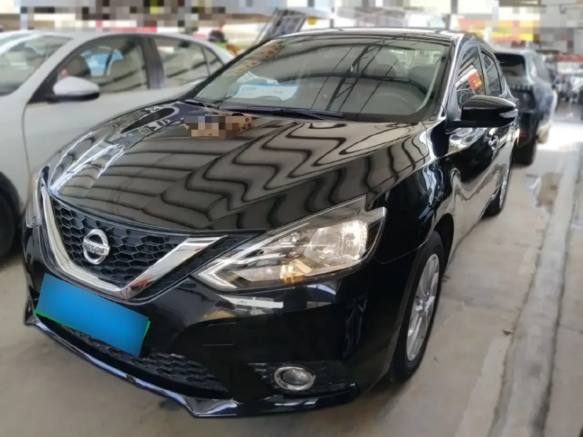 2016 Nissan Sylphy 1.6L 126HP L4 5MT