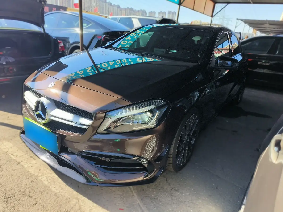 2016 Mercedes-Benz A AMG 2.0T 381HP L4 7DCT
