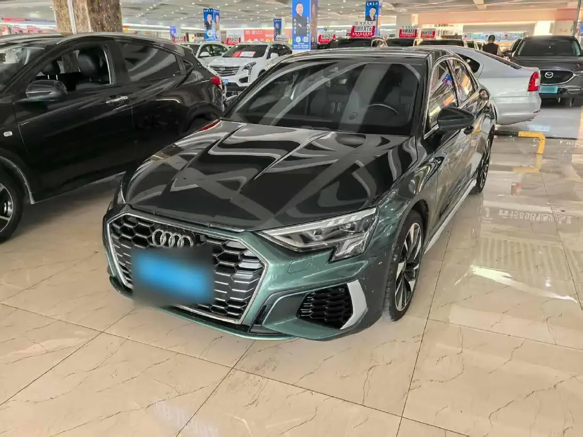 2022 Audi A3 1.4T 150HP L4 7DCT