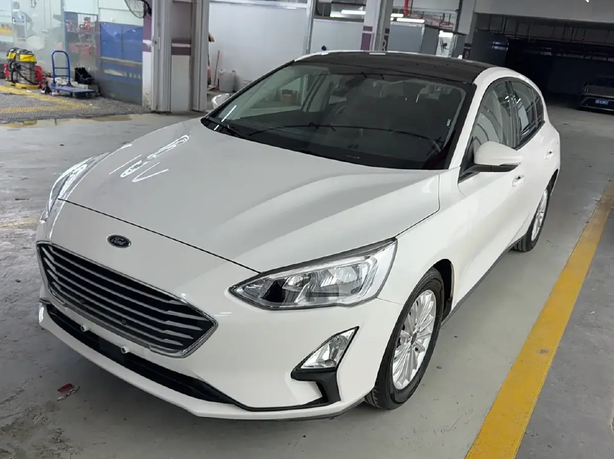 2019 Ford Focus 1.5T 184HP L3 8AT