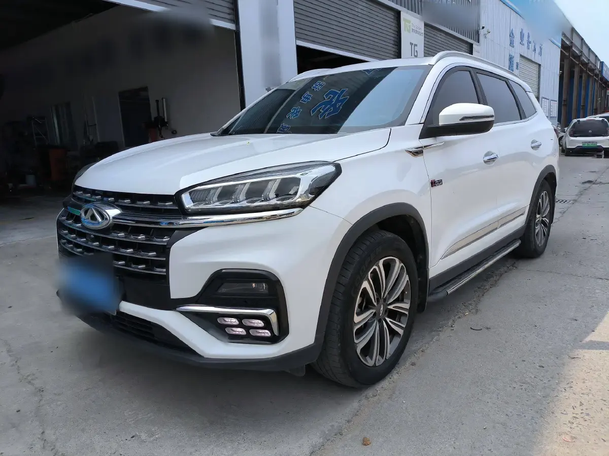 2021 Chery Tiggo 8 2.0T 254HP L4 7DCT