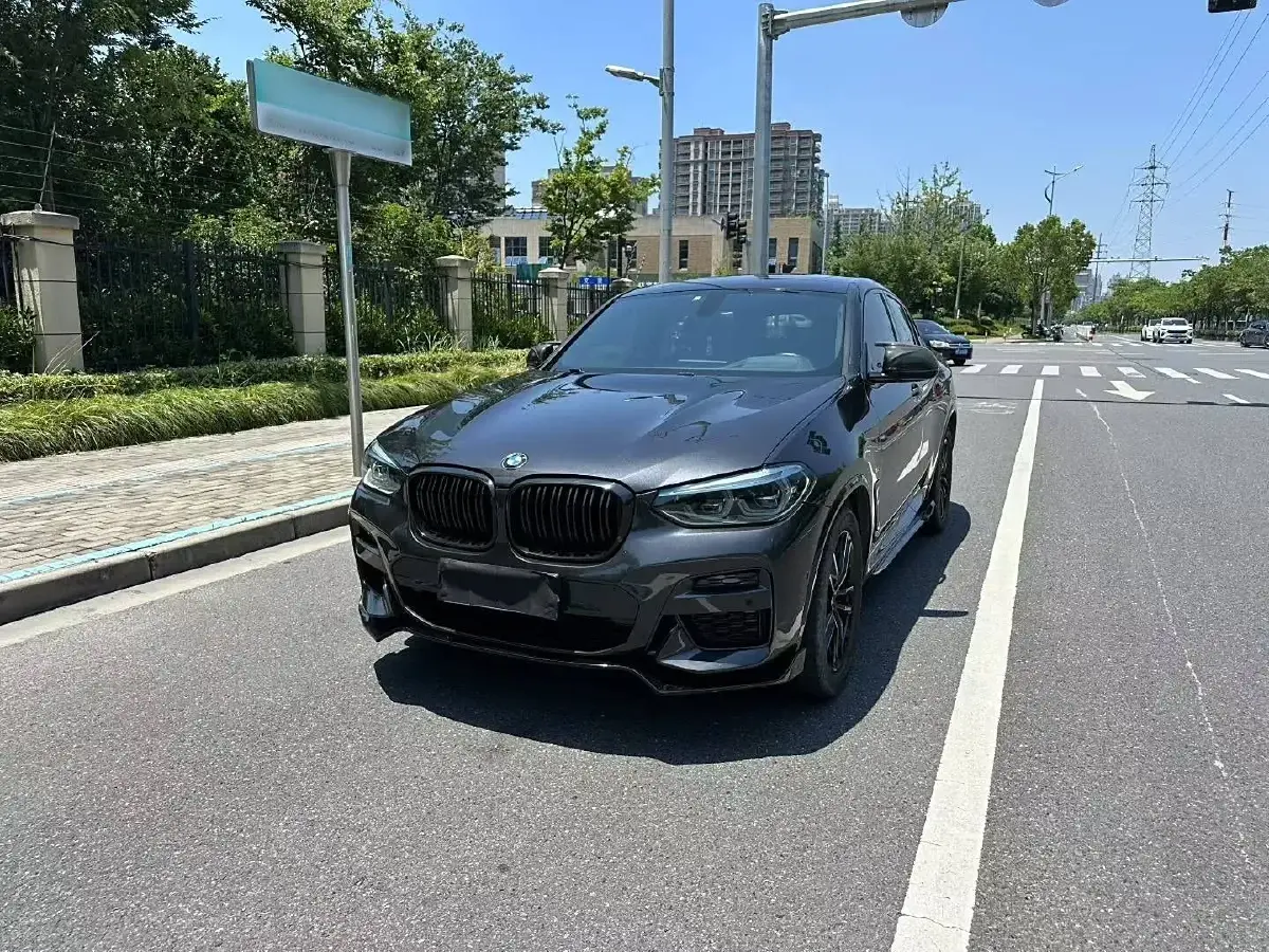 2019 BMW X4 2.0T 184HP L4 8AT