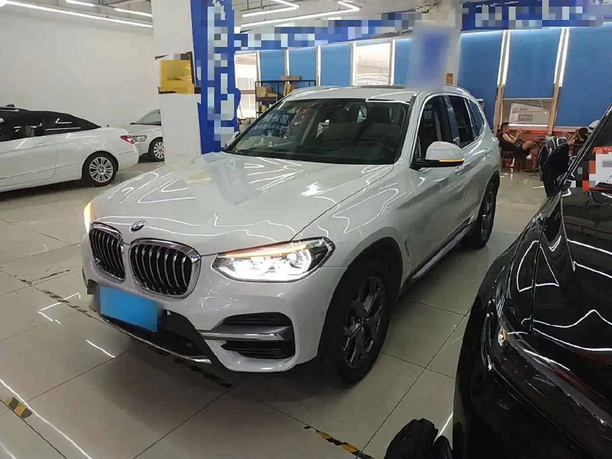 2021 BMW X3 2.0T 224HP L4 8AT