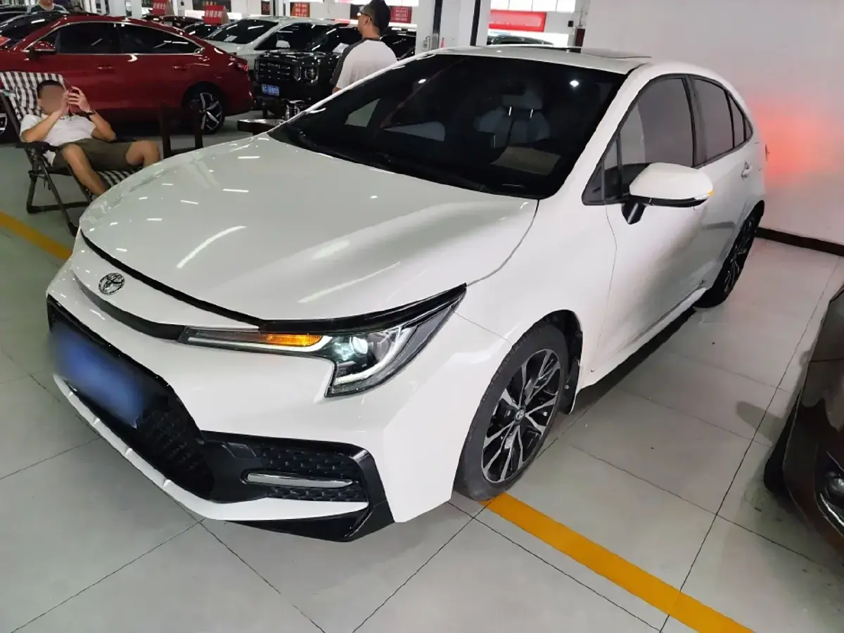 2022 Toyota Levin 1.2T 116HP L4 CVT