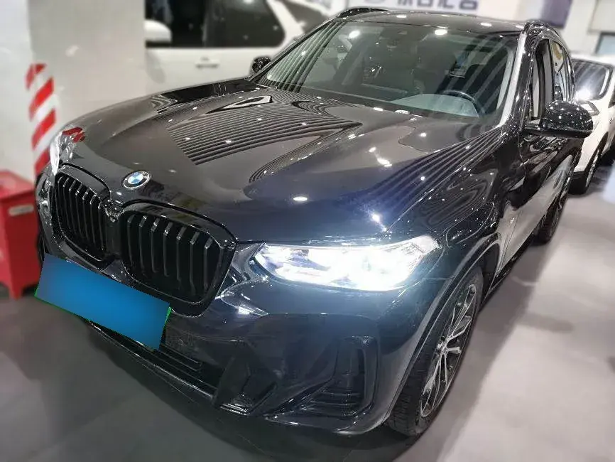 2022 BMW X3 2.0T 252HP L4 8AT
