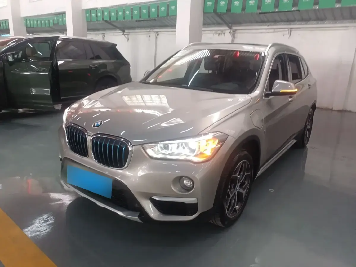 2018 BMW X1 1.5T 136HP L3 6AT PHEV 10.7KWH