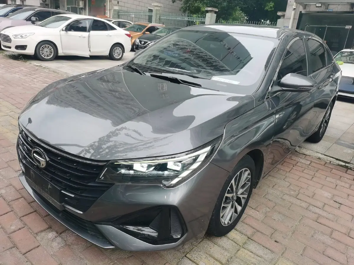 2021 GAC Trumpchi GA4 1.5T 163HP L3 7DCT