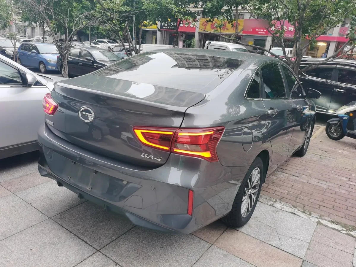 2021 GAC Trumpchi GA4 1.5T 163HP L3 7DCT,autocango,china used car exporter,china ev exporter,chinese used car exporter,chinese used ev exporter