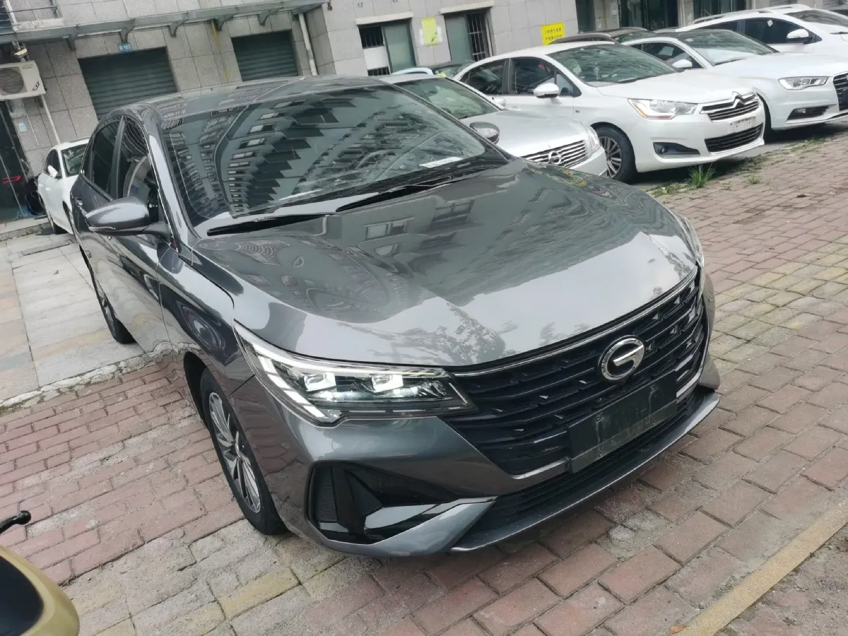 2021 GAC Trumpchi GA4 1.5T 163HP L3 7DCT,autocango,china used car exporter,china ev exporter,chinese used car exporter,chinese used ev exporter