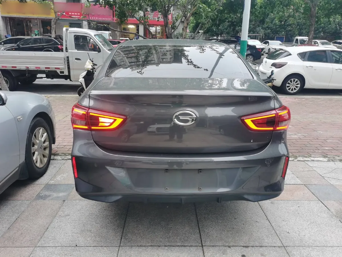 2021 GAC Trumpchi GA4 1.5T 163HP L3 7DCT,autocango,china used car exporter,china ev exporter,chinese used car exporter,chinese used ev exporter