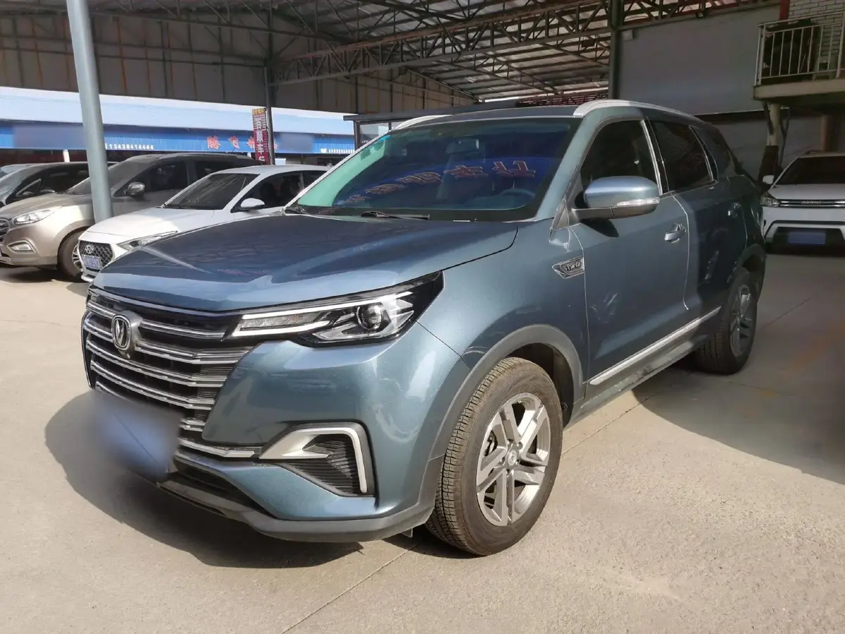 2020 ChangAn CS55 Plus 1.5T 156HP L4 6AT