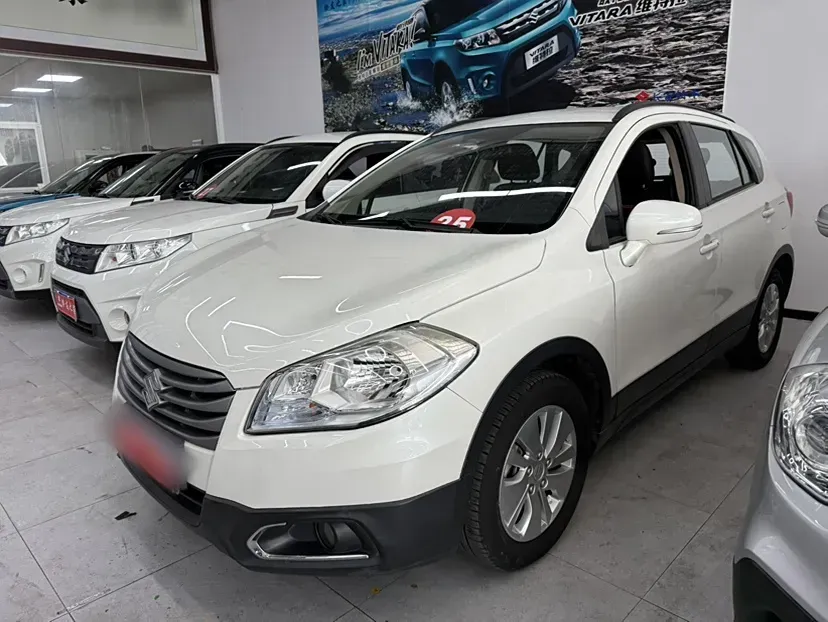 2015 Suzuki S-cross 1.6L 122HP L4 CVT,autocango,china used car exporter,china ev exporter,chinese used car exporter,chinese used ev exporter