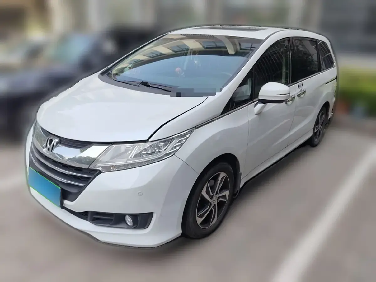2017 Honda Odyssey 2.4L 186HP L4 CVT