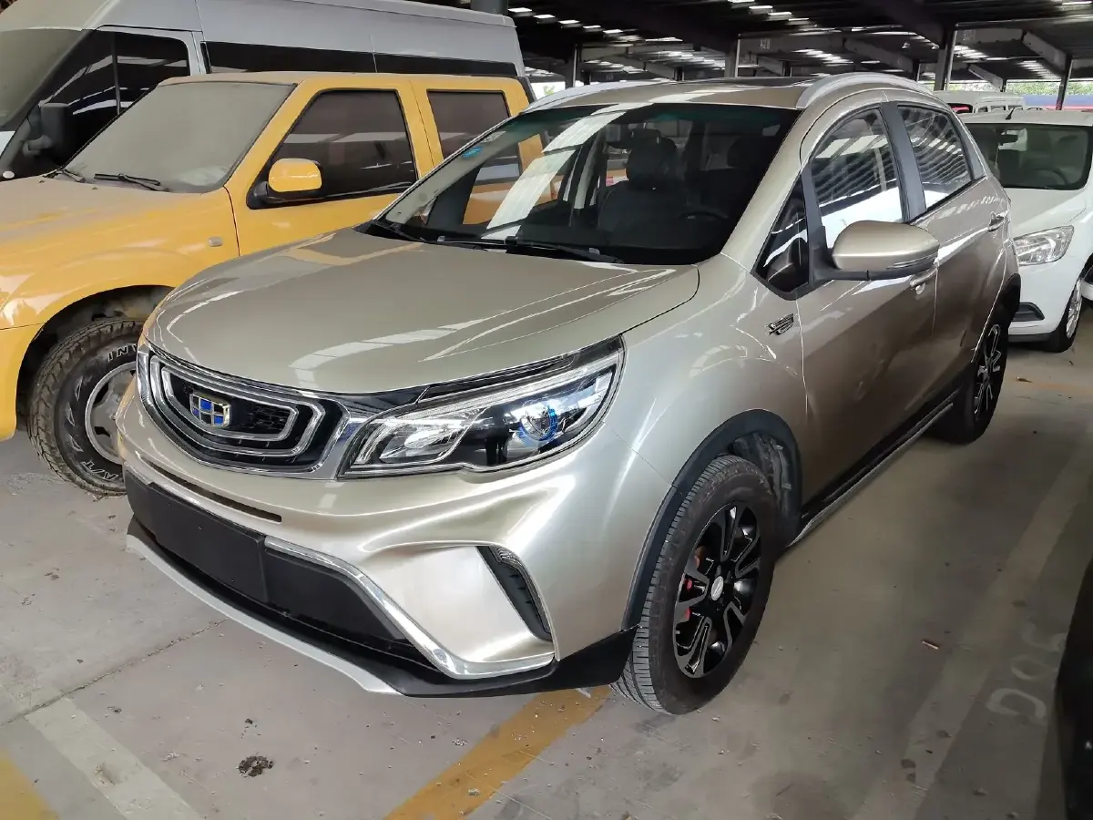 2017 Geely Vision X3 1.5L 102HP L4 5MT