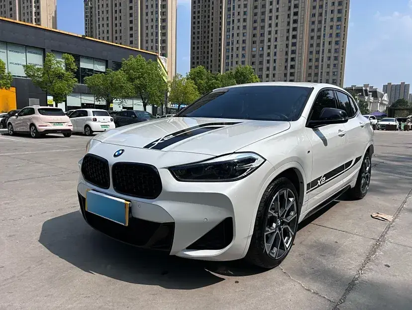 2021 BMW X2 2.0T 192HP L4 7DCT