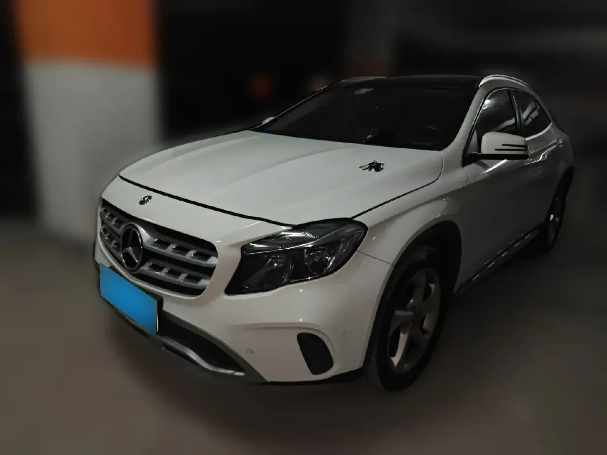 2019 Mercedes-Benz GLA Class 1.6T 156HP L4 7DCT