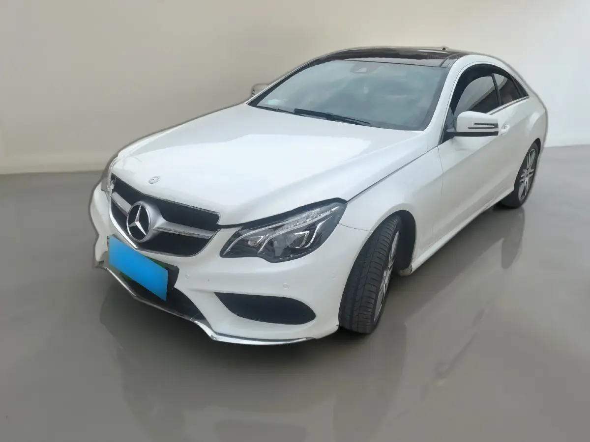 2016 Mercedes-Benz E Class 2.0T 211HP L4 7AT