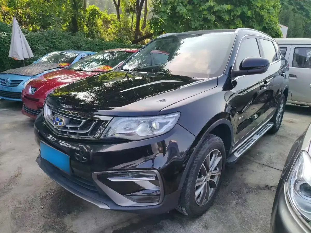 2020 Geely Azkarra 1.8T 184HP L4 7DCT