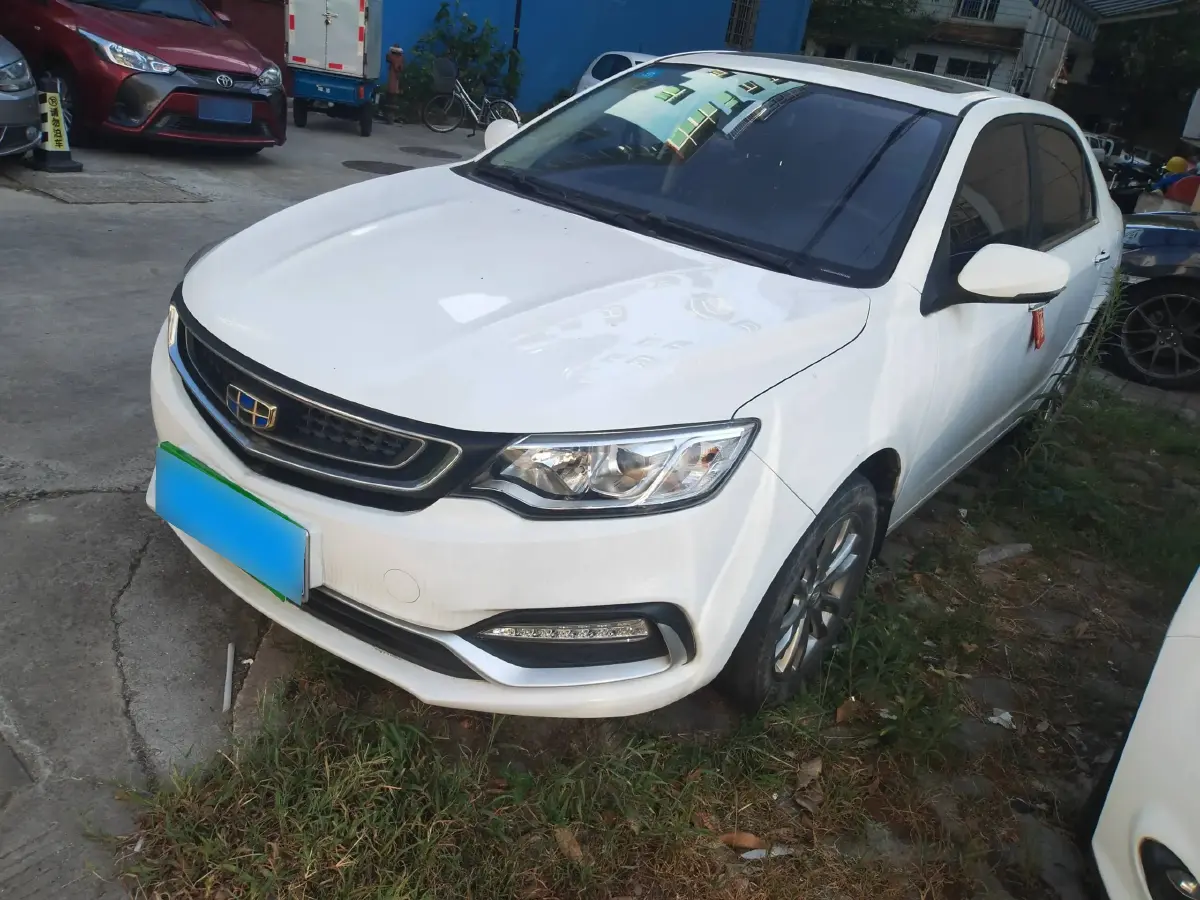 2019 Geely Vision 1.5L 109HP L4 CVT