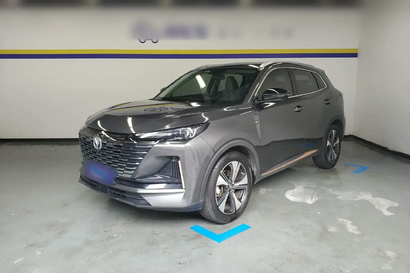 2022 ChangAn CS55 Plus 1.5T 188HP L4 7DCT