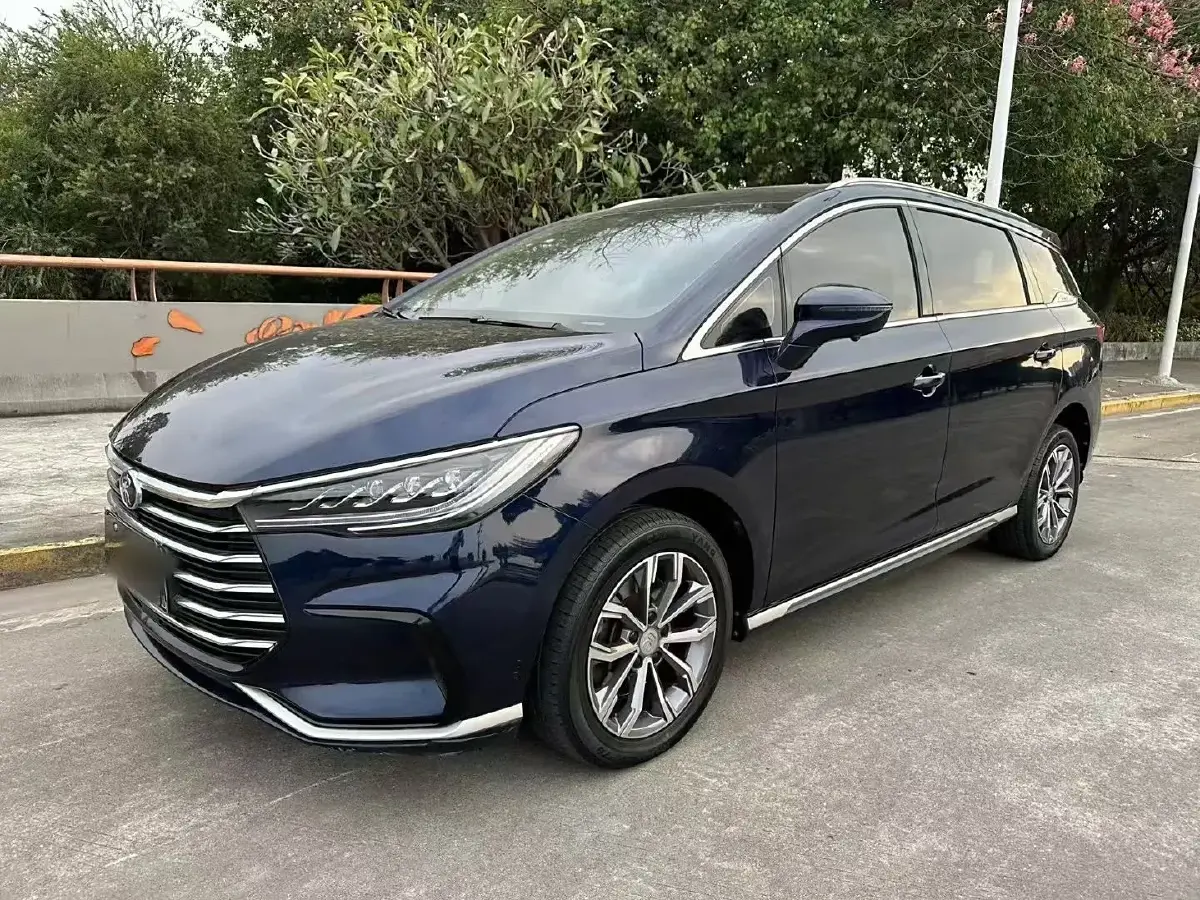 2021 BYD Song MAX 1.5T 160HP L4 6DCT