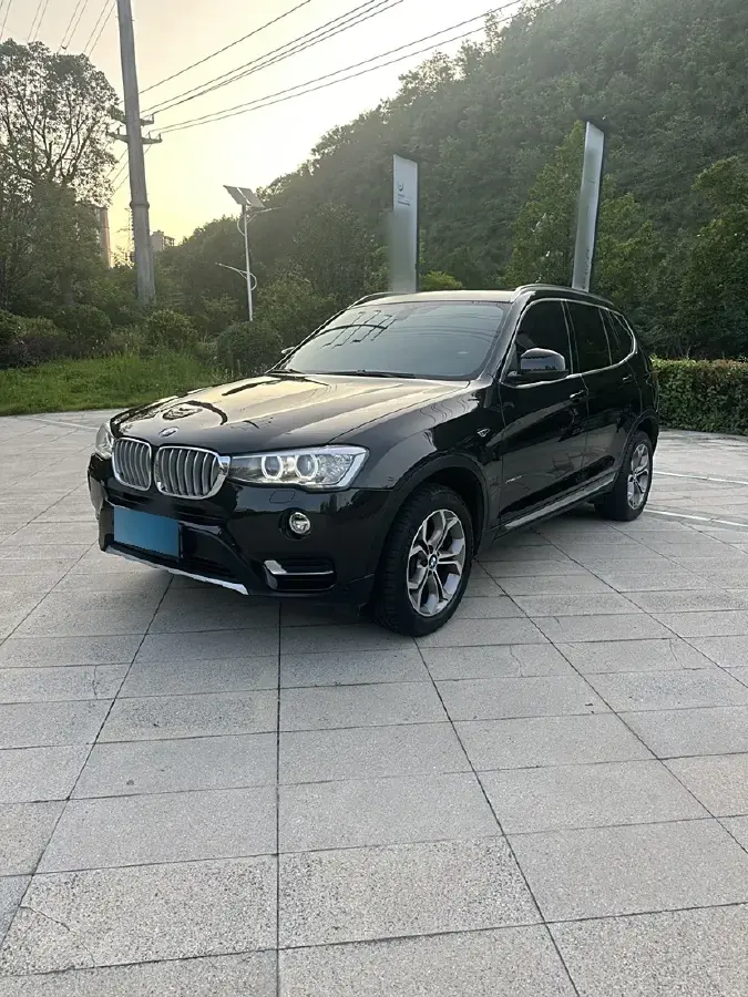 2014 BMW X3 2.0T 245HP L4 8AT