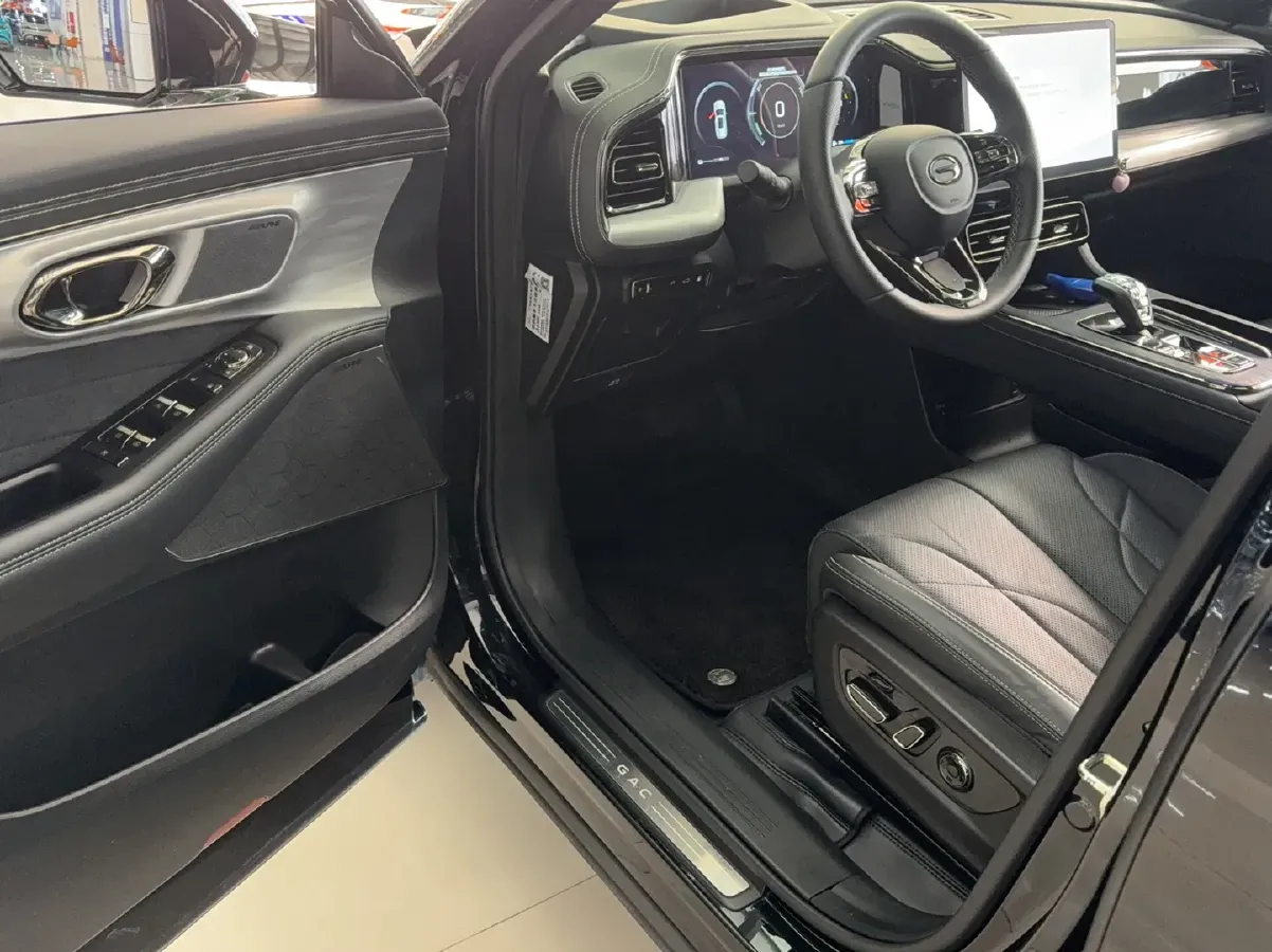 2024 GAC Trumpchi ES9 2.0T 190HP L4 2DHT PHEV 25.57KWH,autocango,china used car exporter,china ev exporter,chinese used car exporter,chinese used ev exporter