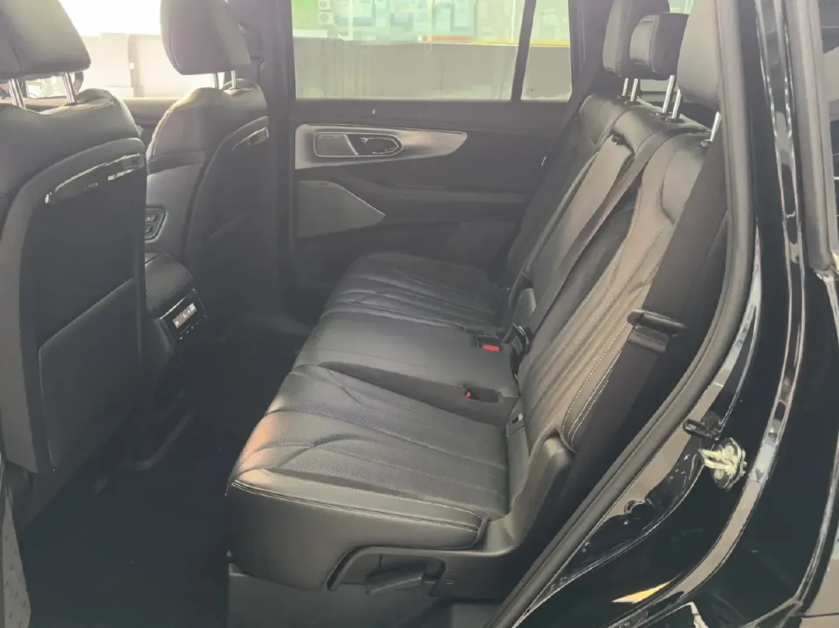 2024 GAC Trumpchi ES9 2.0T 190HP L4 2DHT PHEV 25.57KWH,autocango,china used car exporter,china ev exporter,chinese used car exporter,chinese used ev exporter