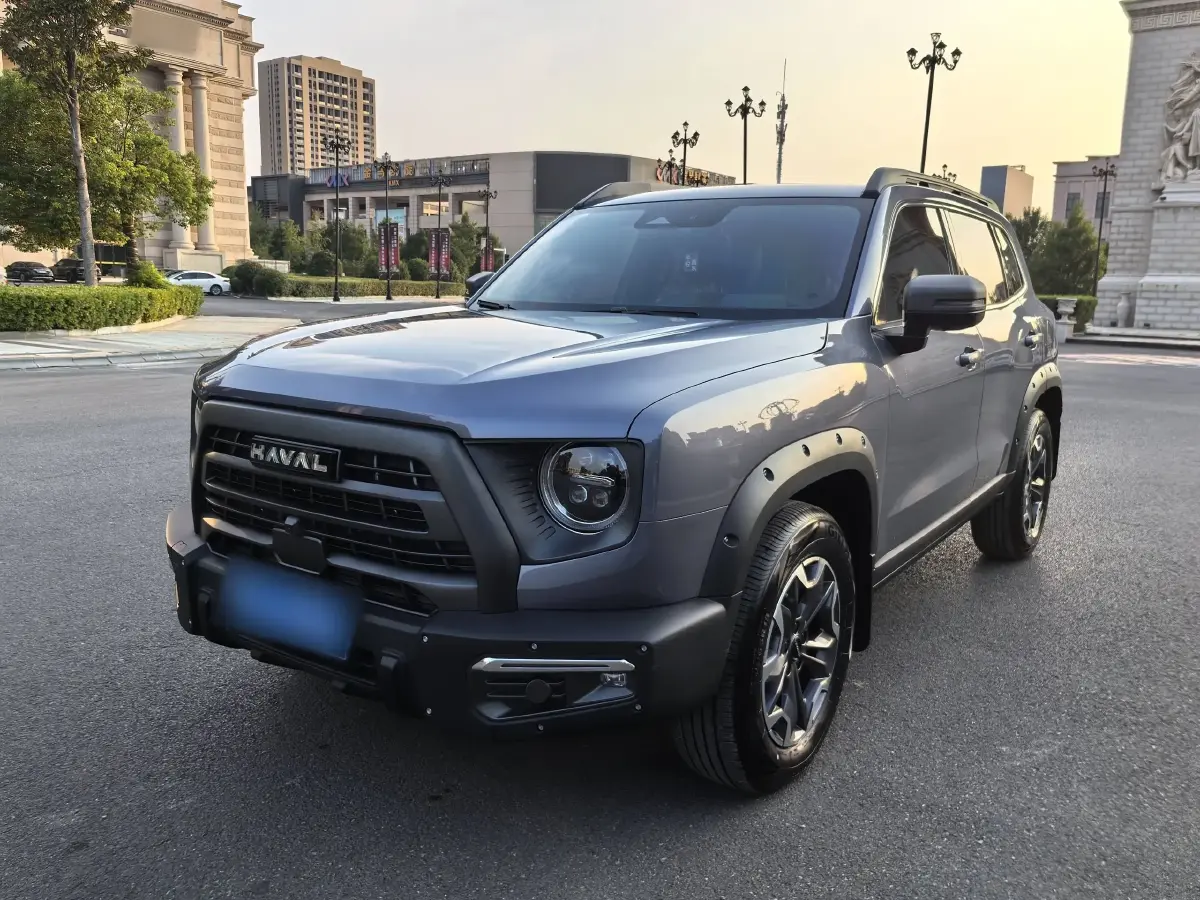 2024 Haval Dargo 2.0T 238HP L4 9DCT